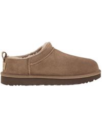 UGG - Classic Micro Suede Sheepskin Boots - Lyst
