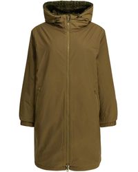 Filson - "Wooly Fleece" Long Coat - Lyst