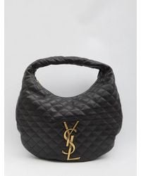Saint Laurent - Nappa Leather Icare Shoulder Bag - Lyst