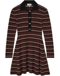 Ganni - Knitted Dresses - Lyst