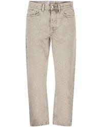 Carhartt - 5-Pocket Denim Trousers - Lyst