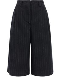 THE LATEST - Thelatest 'Dakota' Bermuda Shorts - Lyst
