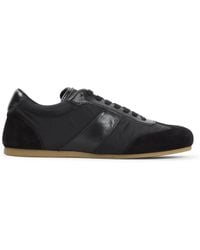 Lemaire - Soft Runner Calf Leather Sneakers - Lyst