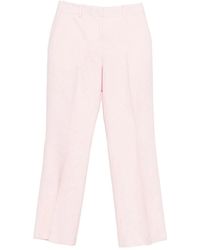 CASABLANCA - Monogram-Pattern Trousers - Lyst
