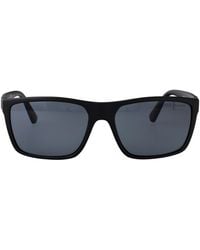 Polo Ralph Lauren - Matte Injected Sunglasses - Lyst