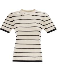 Max Mara - Mxpfavetta - Cashmere And Silk Knit Jumper - Lyst