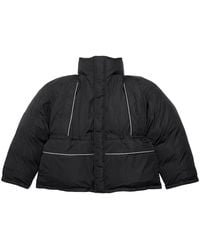 Balenciaga - Logo-print Puffer Jacket - Unisex - Polyamide - Lyst