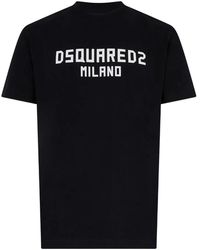 DSquared² - Disquared2 Milano T-Shirt - Lyst