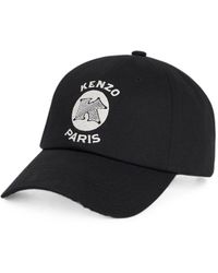 KENZO - Logo Baseball Cap - Lyst