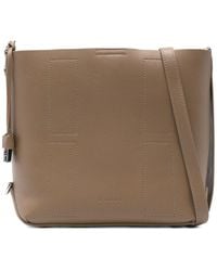 Hogan - Hocket Small Leather Hobo Bag - Lyst