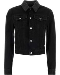 Bottega Veneta - Shirt Collar Jacket - Lyst