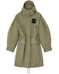 Ganni - "Tri-Layer" Parka - Lyst
