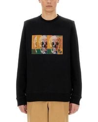 Paul Smith - Ps Paul Smith Skull Square Sweatshirt - Lyst