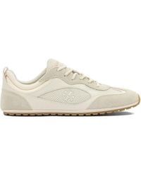 Tory Burch - Suede Leather Sneakers - Lyst