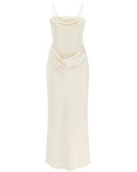 ROTATE BIRGER CHRISTENSEN - Rotate Birger Christensen 'Corsage Long' Dress - Lyst