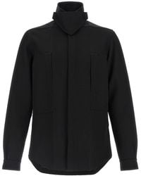 Rick Owens - 'Outershirt' Jacket - Lyst
