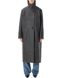 Soeur - Germain Long Wool Coat - Lyst