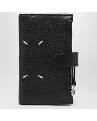 Maison Margiela - Leather Zip Card Holder With Coin Purse - Lyst