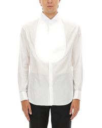 Giorgio Armani - Camicia Smoking - Lyst