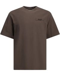 Jacquemus - "Gros Grain" Crew-Neck T-Shirt - Lyst