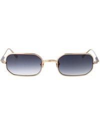 Matsuda - Brushed Gradient Metal Sunglasses - Lyst