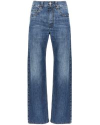 Brunello Cucinelli - Cotton Straight-Leg Jeans Clothing - Lyst