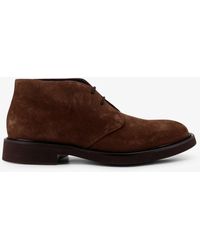 Doucal's - Desert Boot Suede Shoe - Lyst