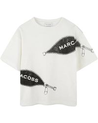 Marc Jacobs - Logo Print T-Shirt - Lyst