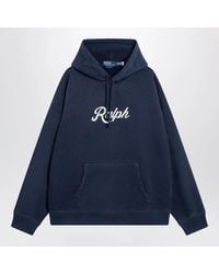 Polo Ralph Lauren - Relaxed-Fit Hoodie With Logo Print - Lyst