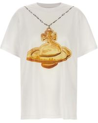 Vivienne Westwood - Orb Classic' T-Shirt - Lyst