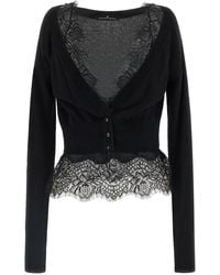 Ermanno Scervino - Lace Cardigan - Lyst