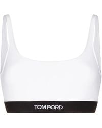 Tom Ford - Logo Bralette - Lyst