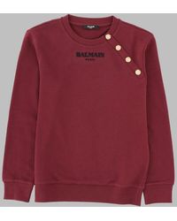 Balmain - Felpe - Lyst