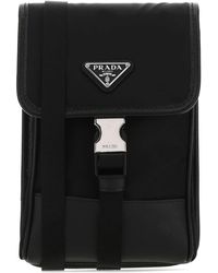 Prada - Re-Nylon Phone Case - Lyst