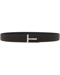Tom Ford - Logo Reversible Belt - Lyst