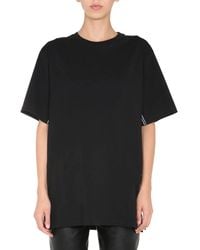 Stella McCartney - Round Neck T-Shirt - Lyst