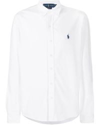 Polo Ralph Lauren - Cotton Sports Shirt - Lyst