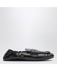 Senso - Ebony Astro Leather Loafers - Lyst