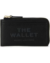 Marc Jacobs - The Top Zip Multi Wallet Leather - Lyst