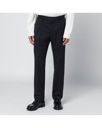 Santaniello - Wool Blend Trousers - Lyst