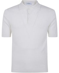Gran Sasso - Short Sleeves Tennis Polo Shirt - Lyst