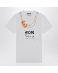 Moschino - Breakfast T-Shirt - Lyst