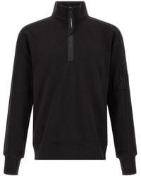C.P. Company - Cotton Sweatshirt - Lyst
