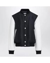 Givenchy - Satin Varsity Jacket - Lyst