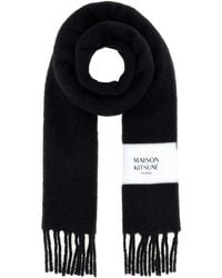 Maison Kitsuné - Alpaca Scarf - Lyst