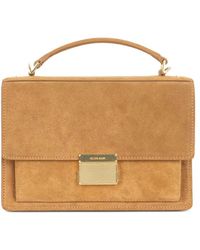 Golden Goose - Venezia Bag Nabuk And Suede Body Shoulder Bag With Fringe - Lyst