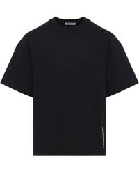 Jil Sander - Crew Neck Short Sleeves Print T-Shirt - Lyst