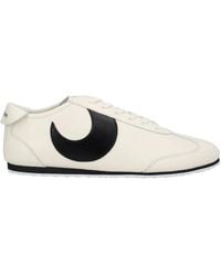 Marine Serre - Leather Sneakers - Lyst