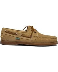 Paraboot - "Barth Marine" Lace-Up Loafers - Lyst
