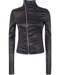 Rick Owens - Leather Jacket - Lyst